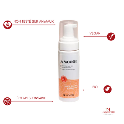 La Mousse BIO - Nettoyant intime & cup menstruelle